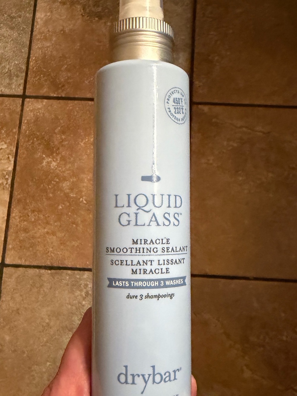 Drybar Liquid Glass Miracle Smoothing Sealant
